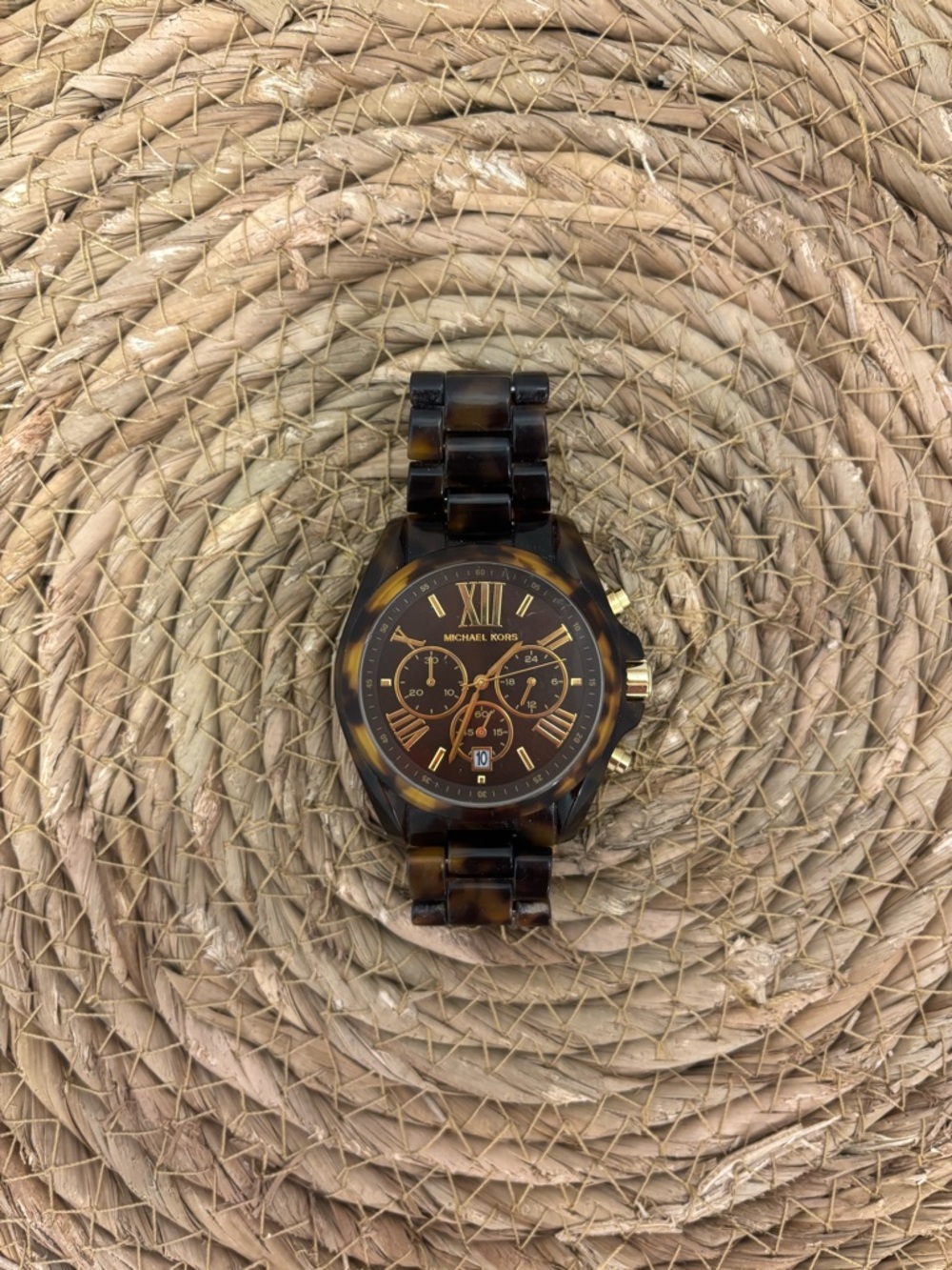 Michael Kors Tortoiseshell Watch